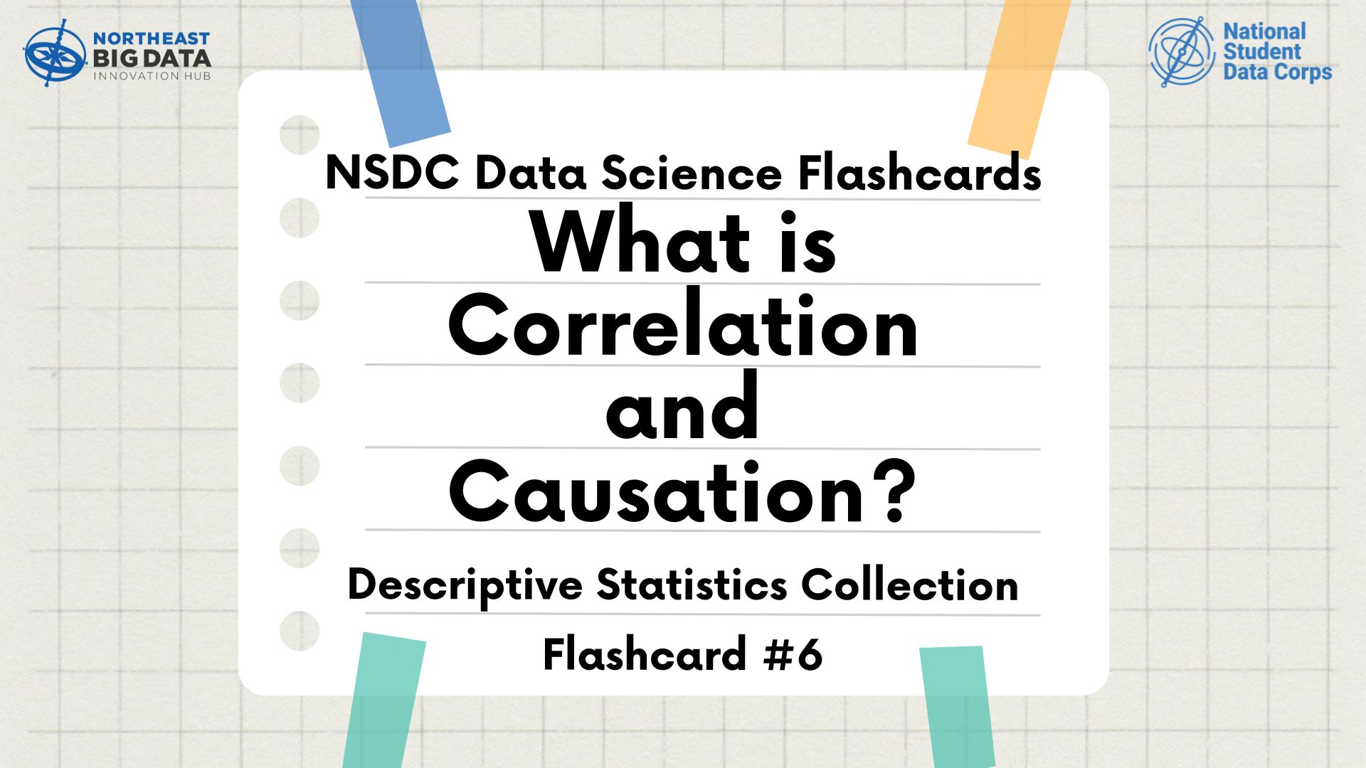 Nsdc Data Science Flashcards Descriptive Statistics What Is