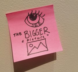 big picture post it