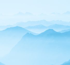 abstract background, cloudy mountains