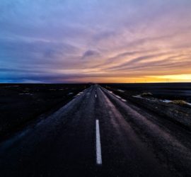 Road Skyline