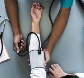 Blood pressure cuff test