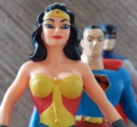 Wonder Woman doll