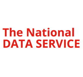 National Data Service logo