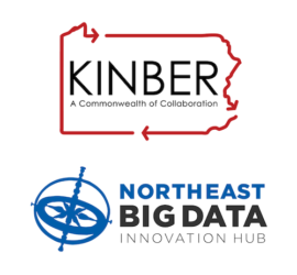 KINBER and NEBD Hub logo