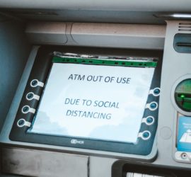 ATM out of use