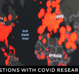COVID infection maps - world
