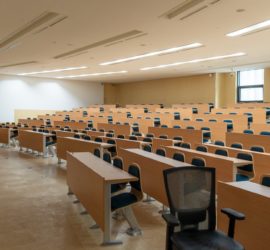 Empty classroom/ lecture hall