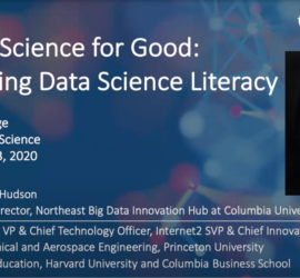 Data Science for good screenshot