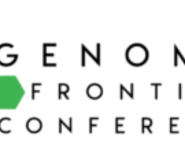 Genomic Frontiers Conference logo