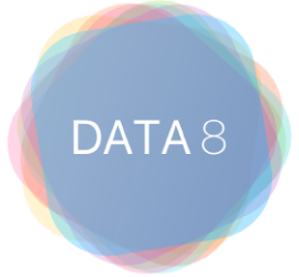 Data 8 Logo