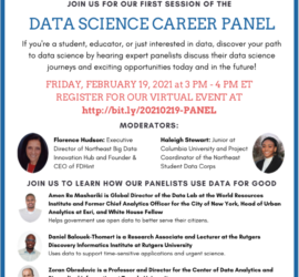 Data Science Career Panel February