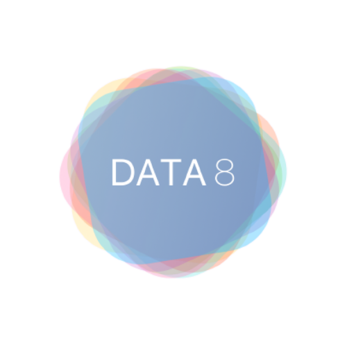 Data 8 Logo