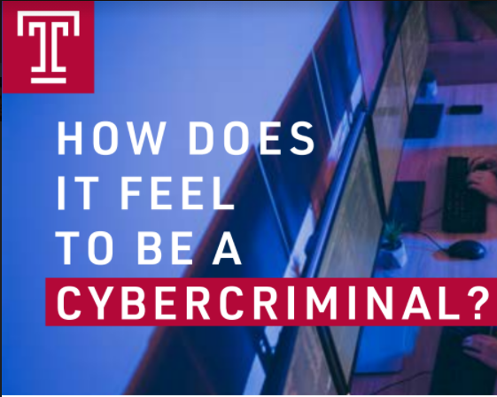 Poster for How does it feel to be a cybercriminal?