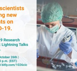 Image of the October CIC Webinar Poster