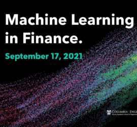 Poster for Machine Learning in Finance