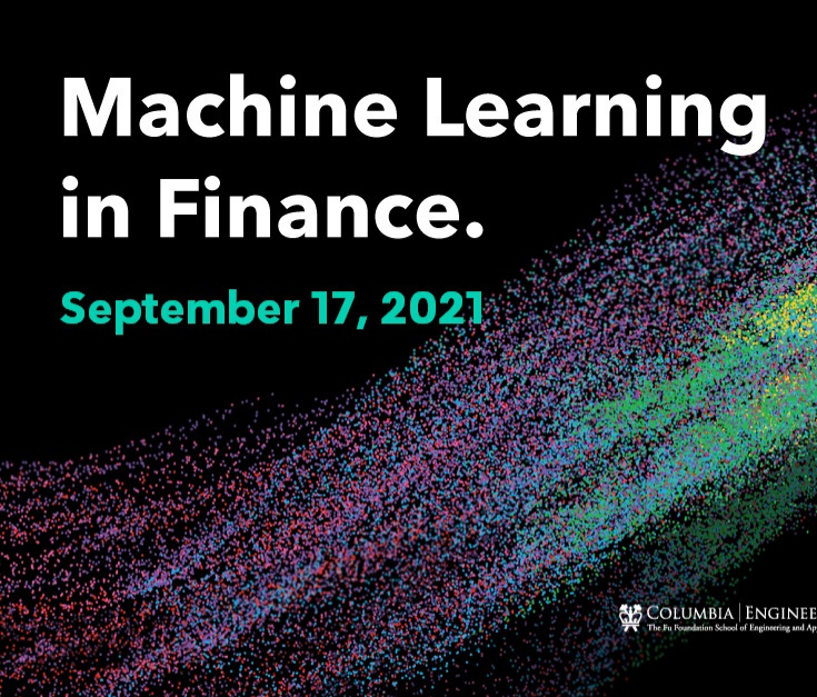 Poster for Machine Learning in Finance