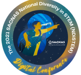 Logo for SACNAS National Diversity in STEM Digital Conference