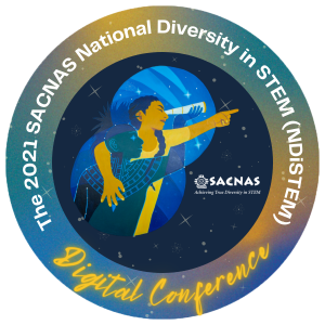 Logo for SACNAS National Diversity in STEM Digital Conference