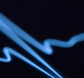 blurry close-up of a heart rate monitor pulse