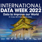 International Data Week Poster