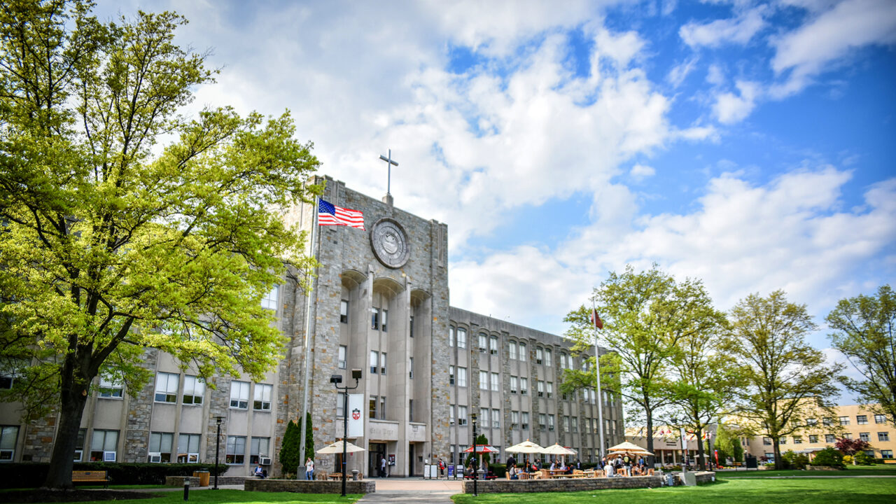 Image of St. Johns University campus