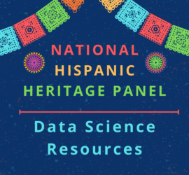 Poster for National Hispanic Heritage Month Panel - October 2022