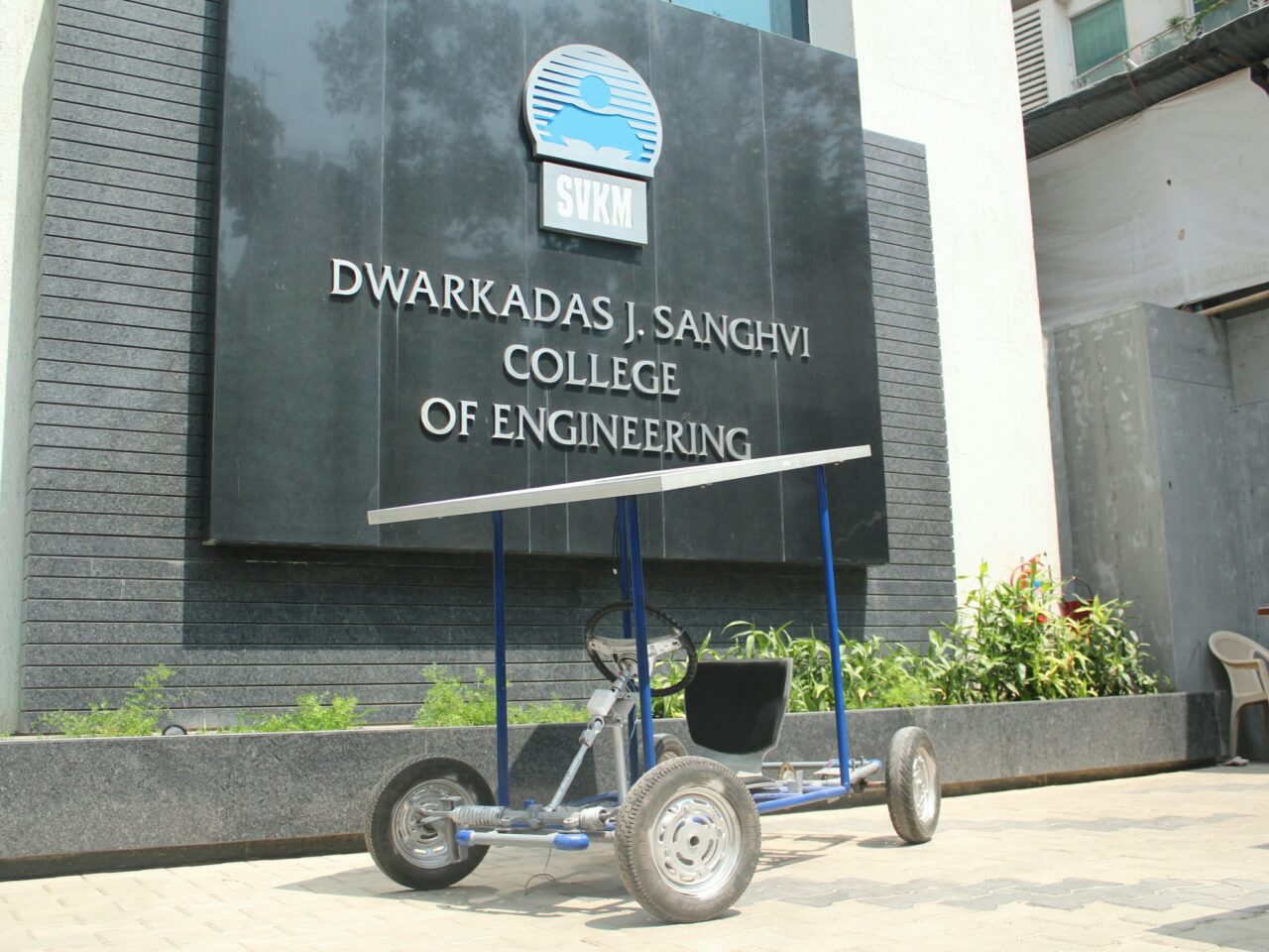 Dwarkadas College Sign
