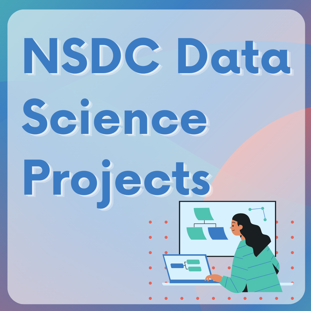 A header graphic for the NSDC Data Science Projects