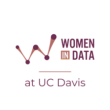 Women in Data at UC Davis Logo