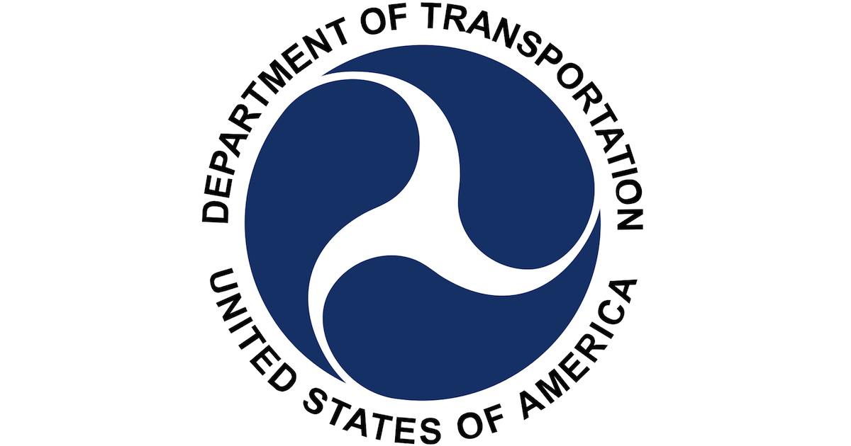 US Department of Transportation Logo