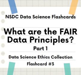 Flashcard Intro Slide: What are the FAIR Data Principles?