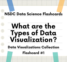 Flashcard Intro Slide: What are the Types of Data Visualization?
