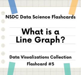 Flashcard Intro Slide: What is a Line Graph?