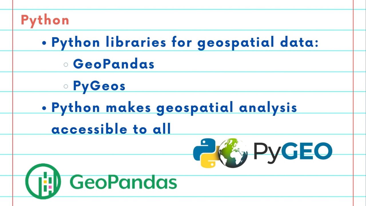 NSDC Data Science Flashcards – Geospatial Analysis #2 - What is ...
