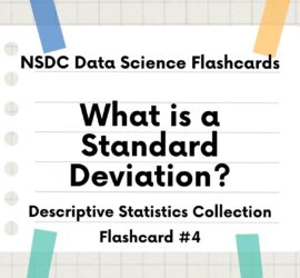 Flashcard Intro Slide: What is Standard Deviation?