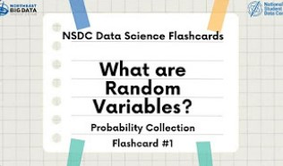 Flashcard Intro Slide: What are Random Variables? Probability Collection