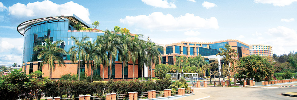 View of campus of manipal institute of management