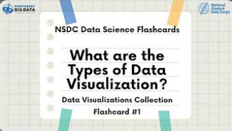 Flashcard Intro Slide: What are the Types of Data Visualization? Data Visualization Collection