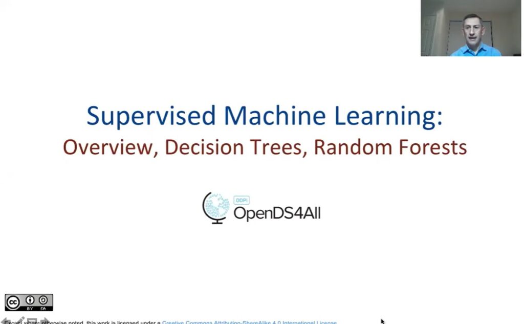 Cover image for the IBM Open DS4All video on Segmented Machine Learning video