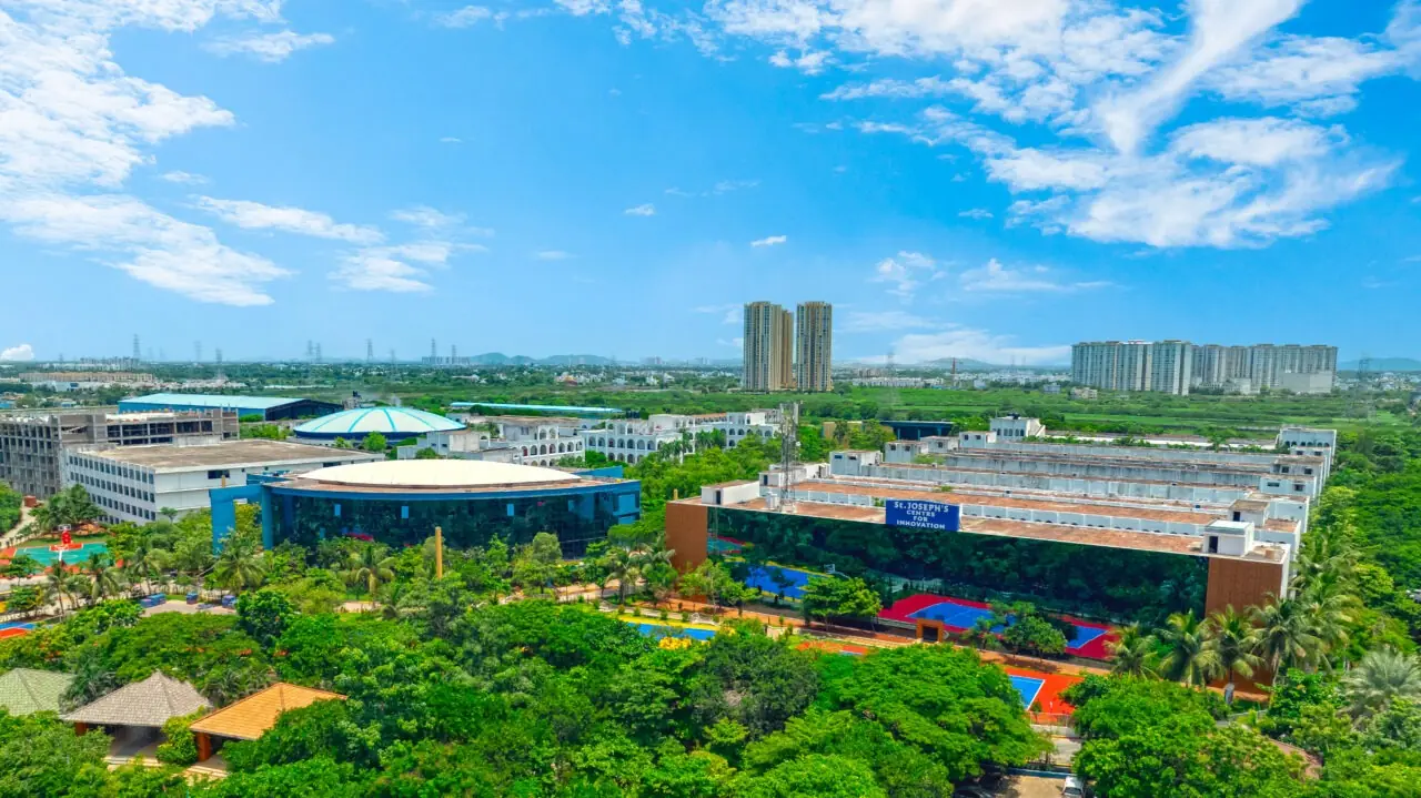 View of St. Joseph's College of Engineering